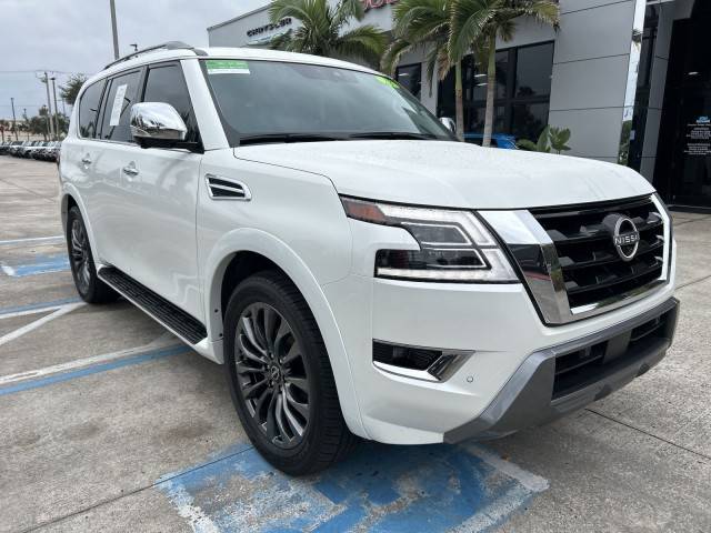 2023 Nissan Armada Platinum 4WD photo