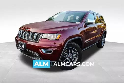 2021 Jeep Grand Cherokee Limited 4WD photo