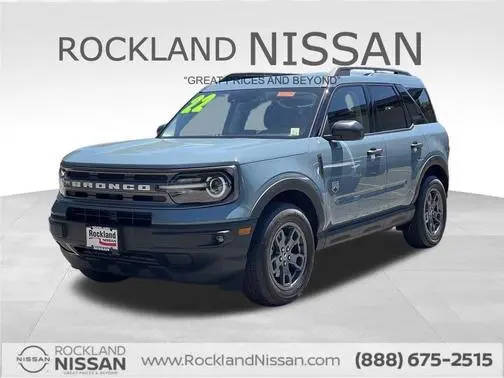 2022 Ford Bronco Sport Big Bend 4WD photo