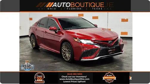 2023 Toyota Camry XSE AWD photo