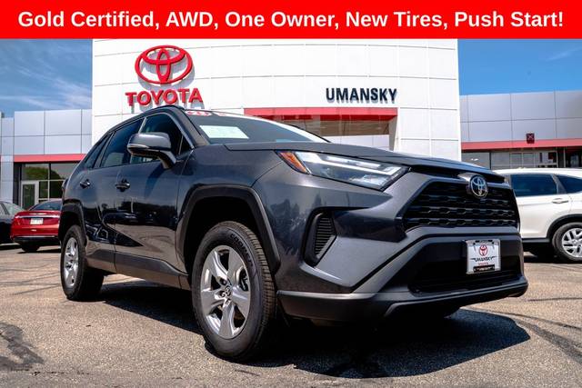 2023 Toyota RAV4 XLE AWD photo