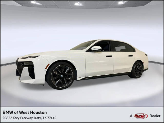 2023 BMW 7 Series 760i xDrive AWD photo