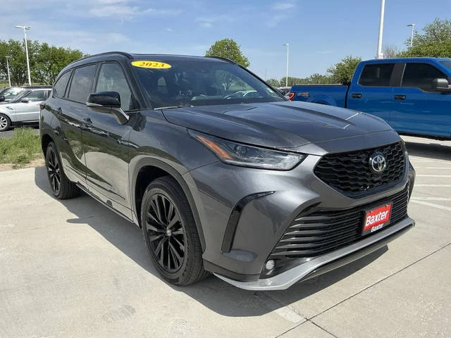 2023 Toyota Highlander XSE AWD photo