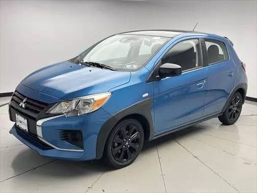 2023 Mitsubishi Mirage Black Edition FWD photo