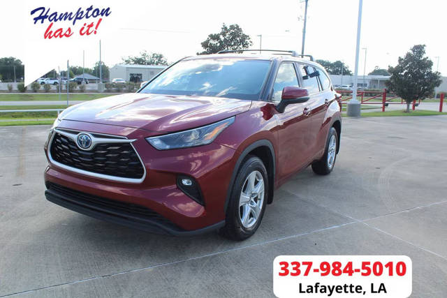 2023 Toyota Highlander Hybrid LE FWD photo