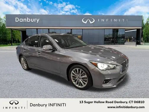 2023 Infiniti Q50 LUXE AWD photo