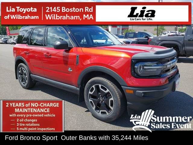2023 Ford Bronco Sport Outer Banks 4WD photo