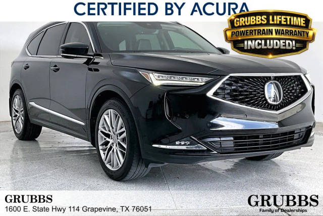 2023 Acura MDX w/Advance Package AWD photo