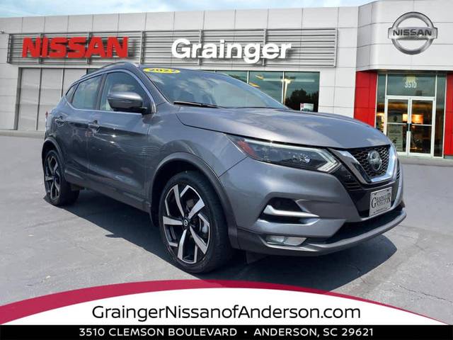 2022 Nissan Rogue Sport SL AWD photo