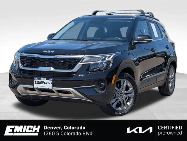2023 Kia Seltos S AWD photo