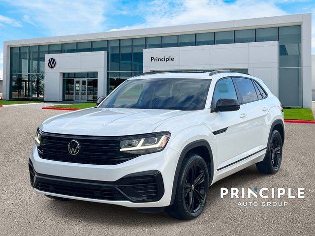 2023 Volkswagen Atlas Cross Sport 3.6L V6 SEL R-Line Black AWD photo