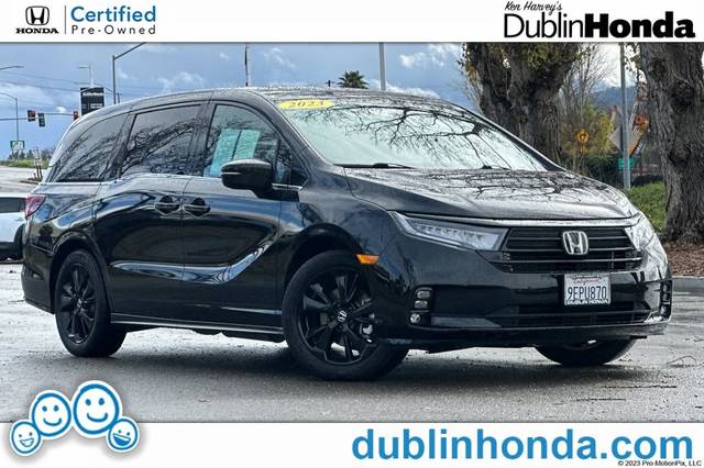 2023 Honda Odyssey Sport FWD photo