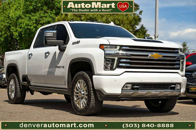2022 Chevrolet Silverado 3500HD High Country 4WD photo