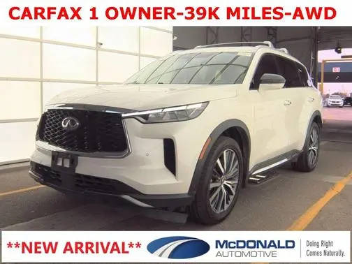 2023 Infiniti QX60 SENSORY AWD photo