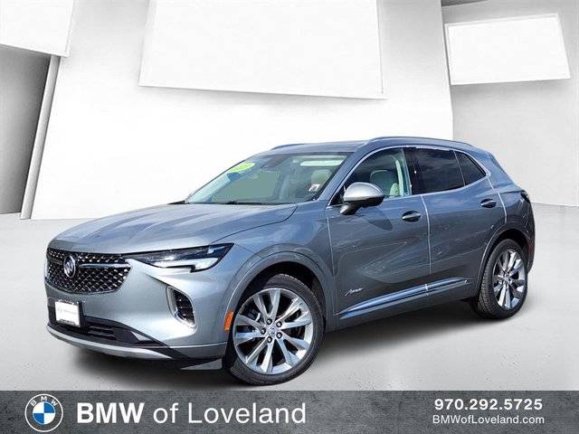 2023 Buick Envision Avenir AWD photo