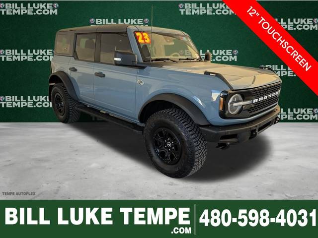 2023 Ford Bronco 4 Door Wildtrak 4WD photo
