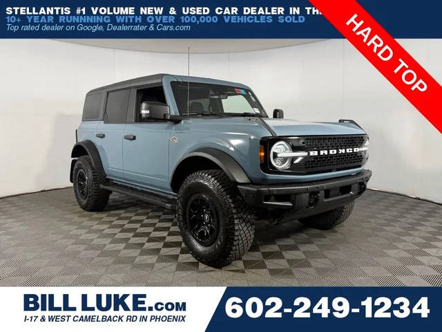 2023 Ford Bronco 4 Door Wildtrak 4WD photo