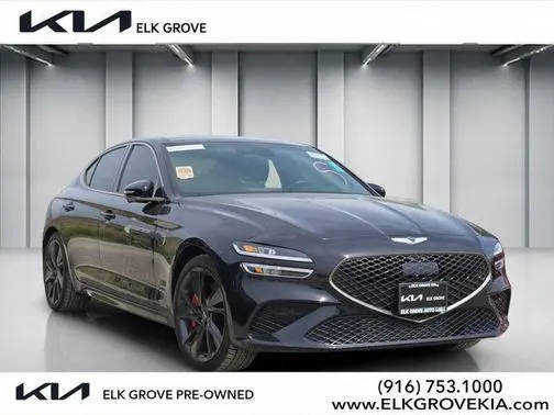 2023 Genesis G70 3.3T RWD photo