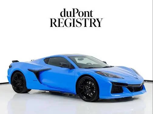 2023 Chevrolet Corvette Z06 3LZ RWD photo