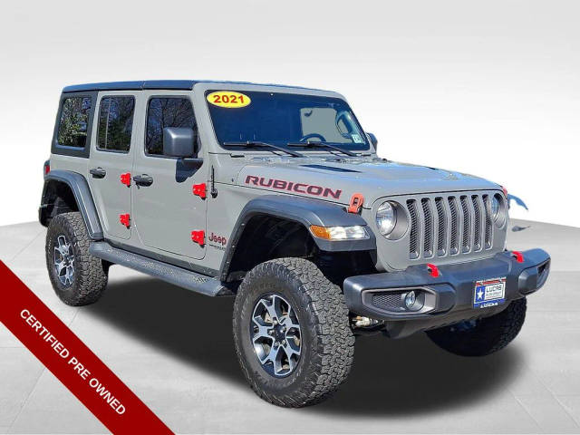 2021 Jeep Wrangler Unlimited Unlimited Rubicon 4WD photo
