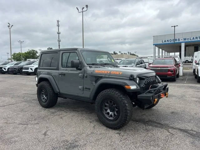 2023 Jeep Wrangler Sport S 4WD photo