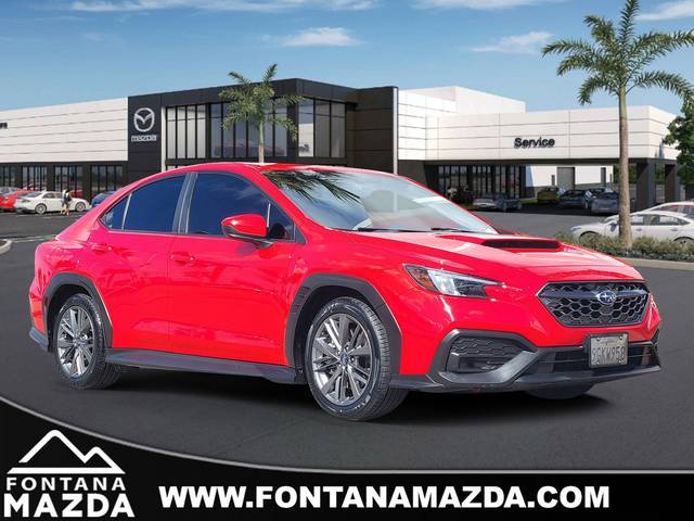 2022 Subaru WRX  AWD photo
