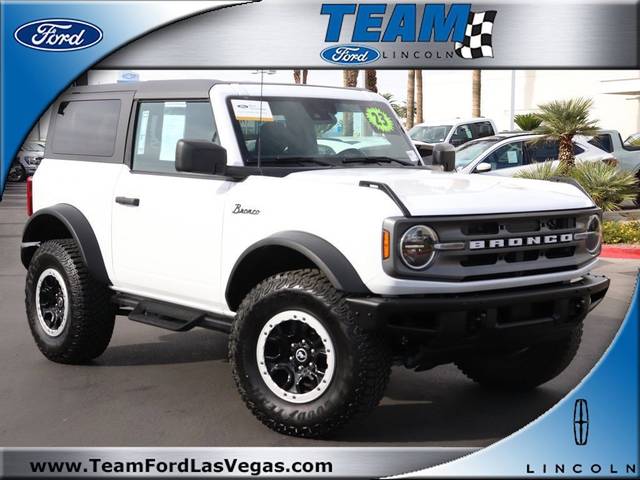 2023 Ford Bronco 2 Door Big Bend 4WD photo