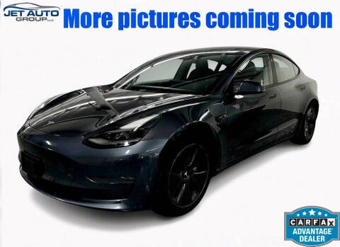 2022 Tesla Model 3 Long Range AWD photo