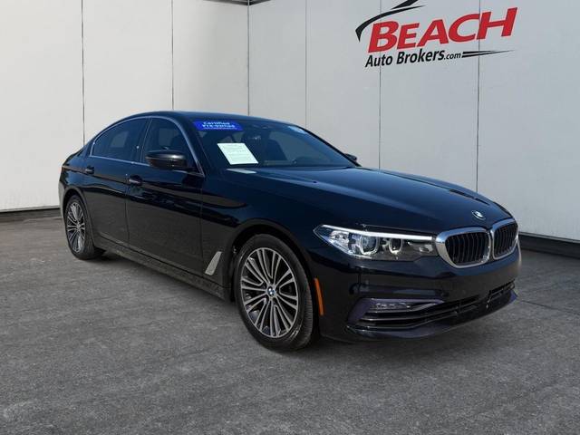 2018 BMW 5 Series 530i RWD photo