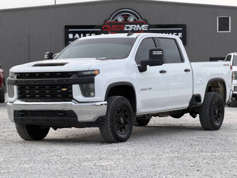 2020 Chevrolet Silverado 2500HD Work Truck 4WD photo