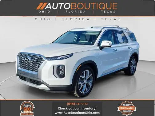 2020 Hyundai Palisade SEL AWD photo