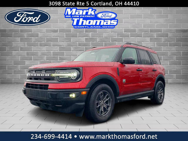 2021 Ford Bronco Sport Big Bend 4WD photo