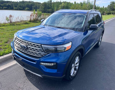 2021 Ford Explorer Limited 4WD photo