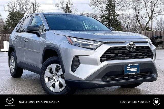 2023 Toyota RAV4 LE AWD photo