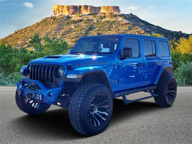 2021 Jeep Wrangler Unlimited Unlimited Rubicon 392 4WD photo