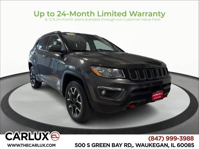 2021 Jeep Compass Trailhawk 4WD photo