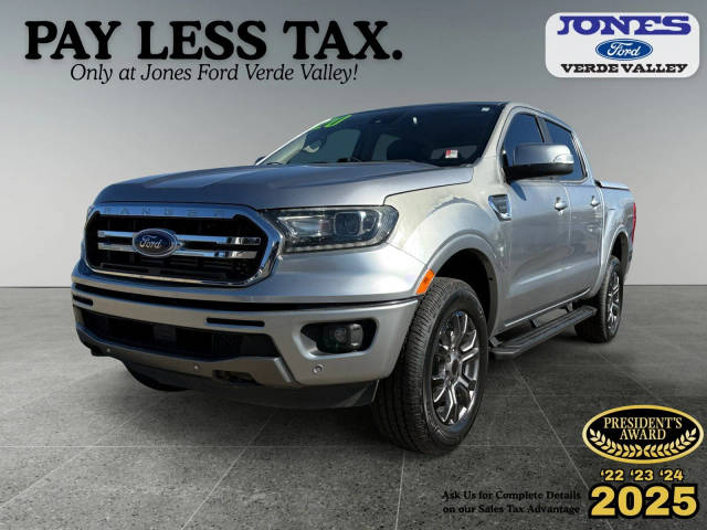 2020 Ford Ranger LARIAT RWD photo