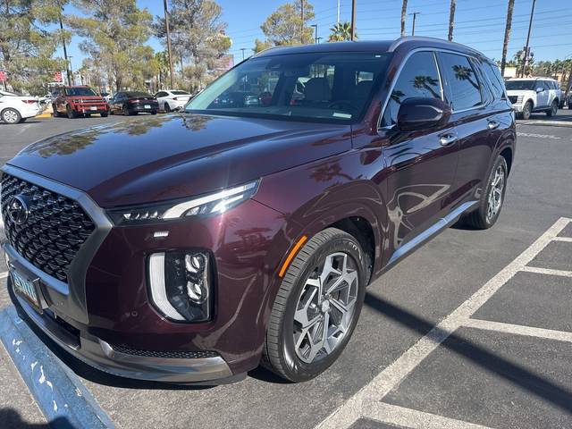 2022 Hyundai Palisade Calligraphy AWD photo