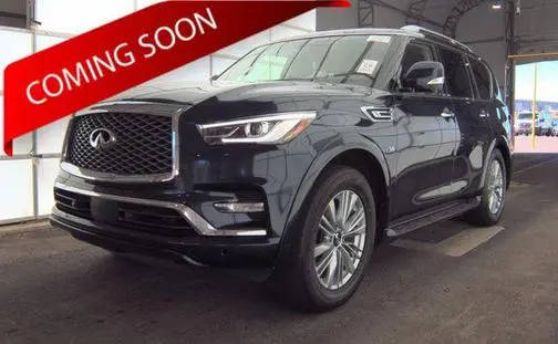 2020 Infiniti QX80 LUXE RWD photo