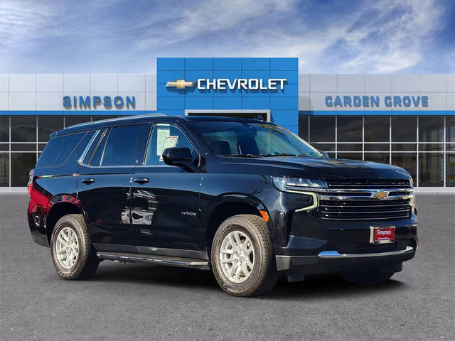 2021 Chevrolet Tahoe LT 4WD photo