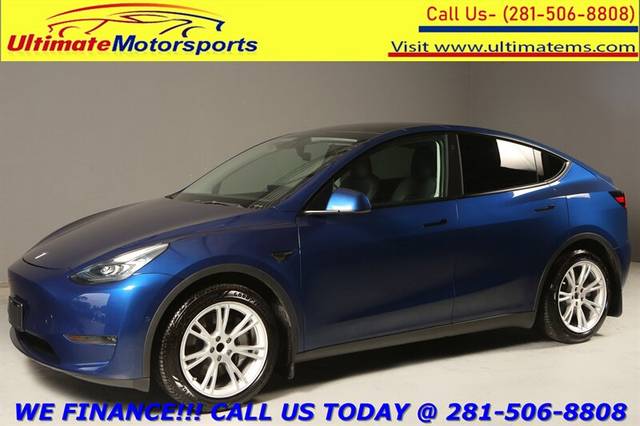 2020 Tesla Model Y Long Range AWD photo