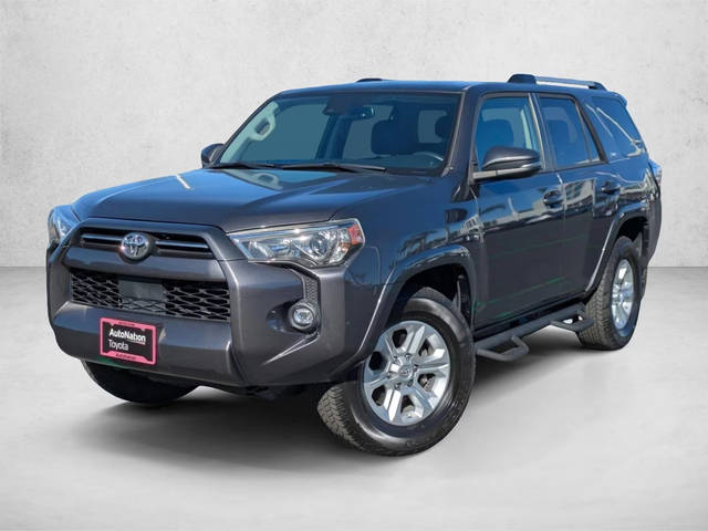 2021 Toyota 4Runner SR5 Premium RWD photo