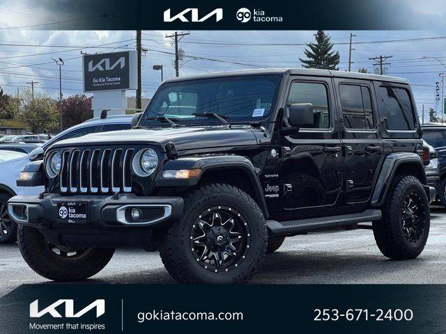 2021 Jeep Wrangler Unlimited Unlimited Sahara 4WD photo