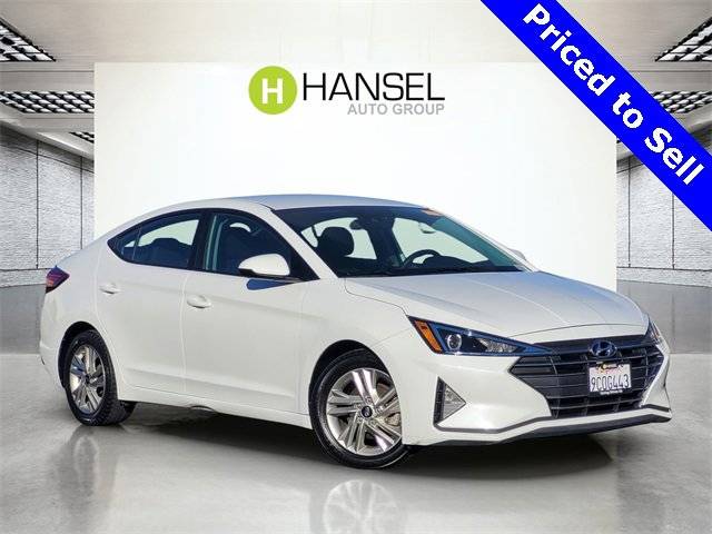 2020 Hyundai Elantra SEL FWD photo