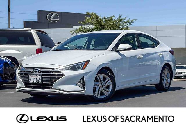 2020 Hyundai Elantra SEL FWD photo