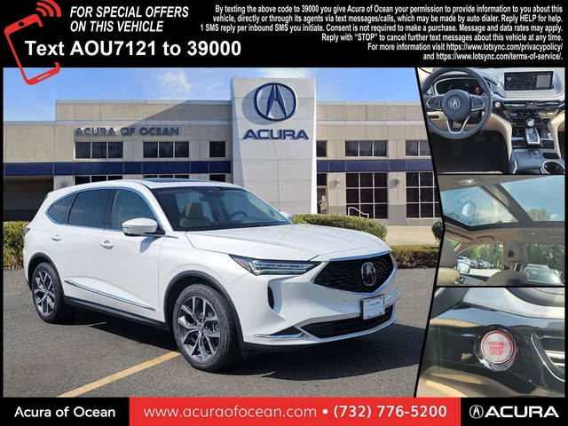 2023 Acura MDX w/Technology Package AWD photo