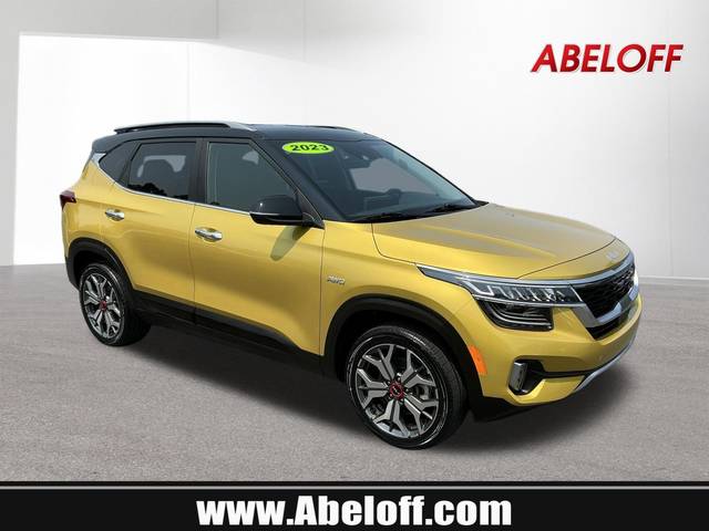 2023 Kia Seltos SX AWD photo