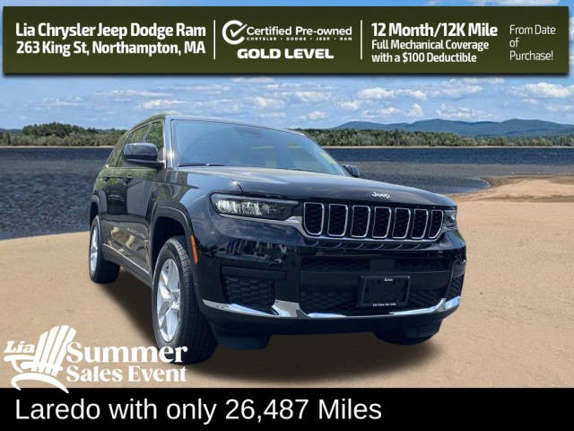 2023 Jeep Grand Cherokee L Laredo 4WD photo