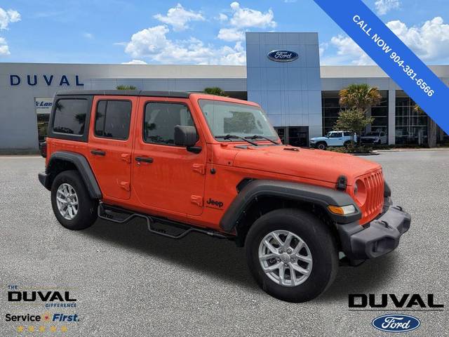 2023 Jeep Wrangler Unlimited Sport S 4WD photo