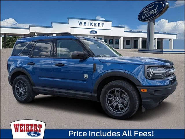 2023 Ford Bronco Sport Big Bend 4WD photo